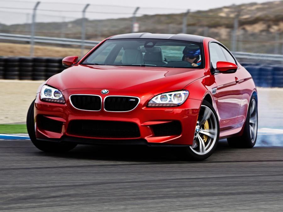  BMW M6 Coupe 2012 года  (US) (фото 28 из 36)